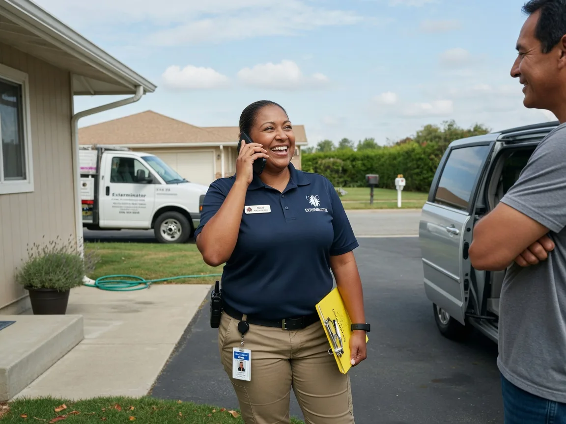 Pest Control Oregonia, OH FAQs